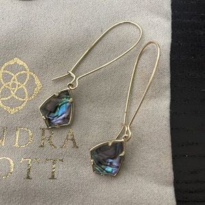 Iridescent Multi-Color Kendra Scott Earrings
